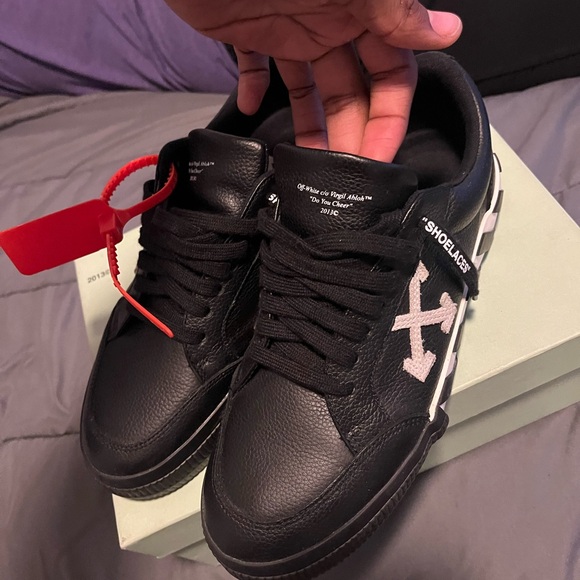 black, off white vulcanized low, size 41 - Picture 5 of 5